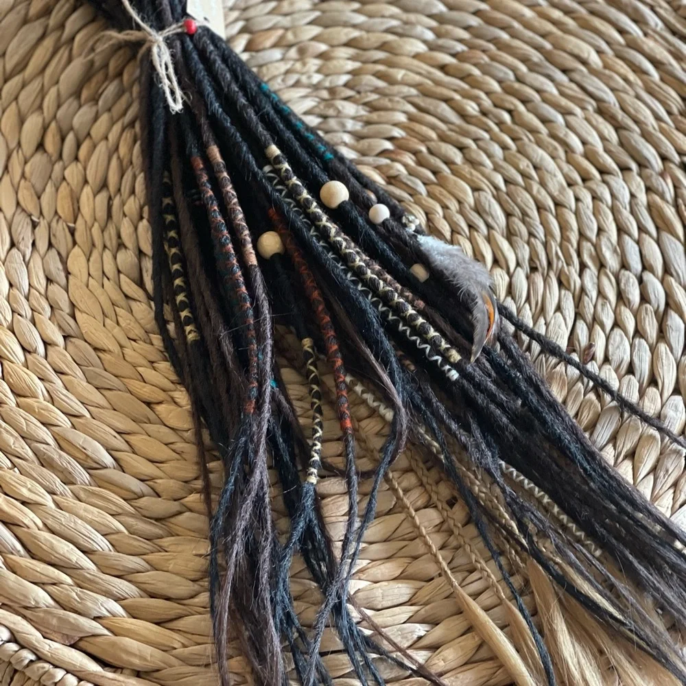 Bohemian Style Dreadlock Extensions - Picture 7 of 8